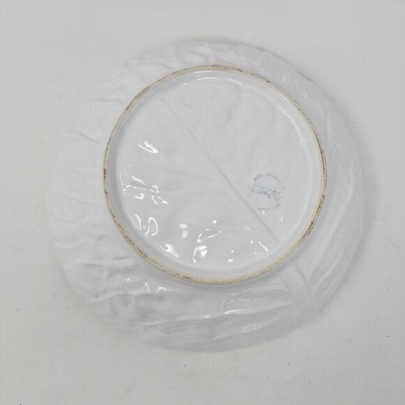 Rare Olfaire White Cabbage Portugal Large Serving Bowl 11.5" - Picture 6 of 8